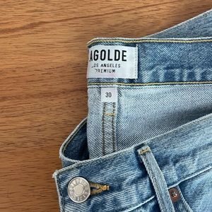 AGOLDE Parker vintage cut offs
